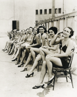 “Girls Be Girls,” Historical Stock Photo