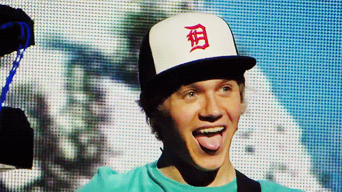 Graphic representation of why I think Niall would be the best lover in One Direction.