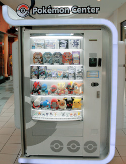 datdonk:  topolis:  peasantpotatoes:  topolis:  peasantpotatoes:  topolis:   Pokemon Center Vending machine @ Tacoma, Washington  OMG I’ve seen this thing!! ;w;  YOU HAVE?! Want!!  YEAH I just wish I remembered what mall it was in! RHRGH  Maybe the
