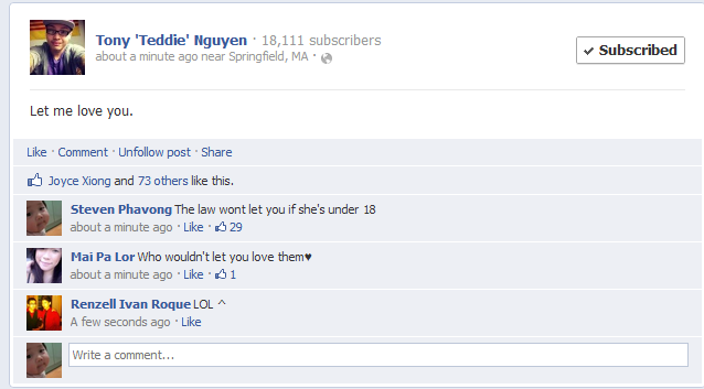 imsohornyithurts:  YESSSSSSSSSSSSS, I TROLLED ON SOMEONE FAMOUS! YESSSSSSSSSSSSSSSSSSSSSSSSSS