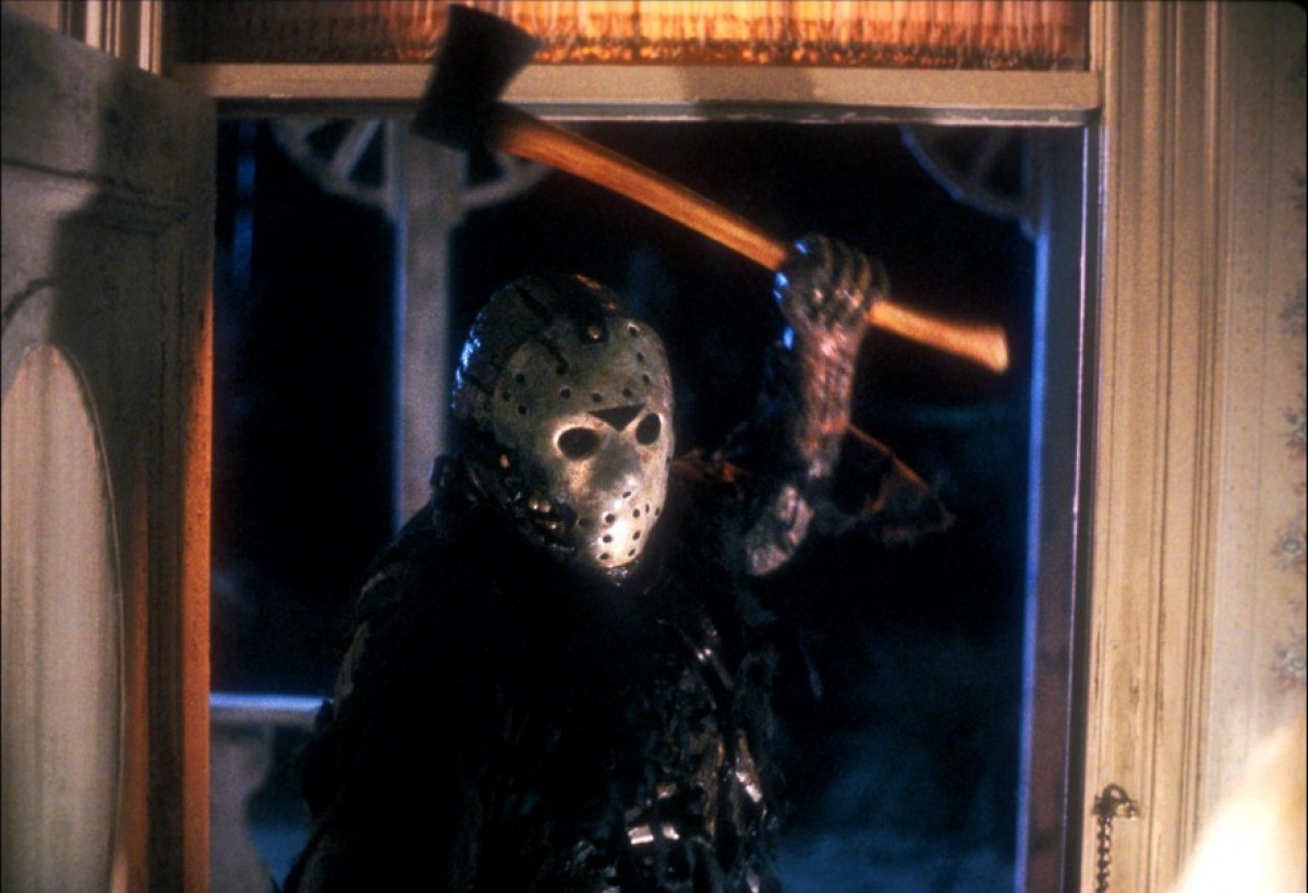 HAPPY FRIDAY THE 13TH