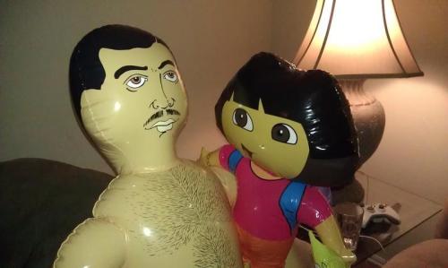 Porn masturbationvacation:  dora may be exploring photos