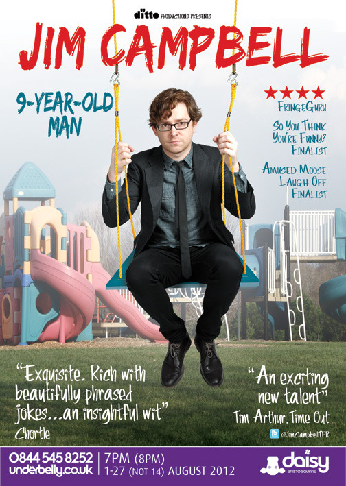 Can you become a fully functioning adult without growing up? In this highly anticipated debut from the So You Think You’re Funny? and Amused Moose Finalist, Jim Campbell illustrates his attempts to become a real person in a scary world where 30 is...