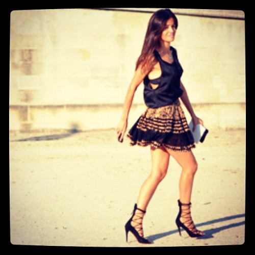 #barbaramartello#jimmychoo#stylist#vogue#spain (Pris avec Instagram)