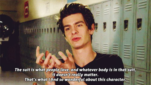 aandrewgarfield:you are such a fangirl about your own movie andrew it’s great