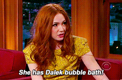 doctorwho:  Karen’s mom, the Whovian. 