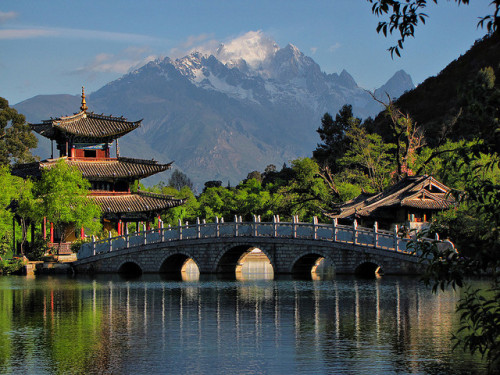 Black Dragon Pool-Lijiang-Yunnan Province-China by mikemellinger on Flickr.