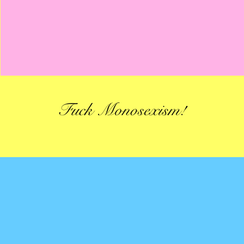 fuckmonosexismforever:  Pansexual Pride! porn pictures