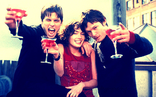 days-g0ne-bye:  “Nice people don’t live life. I don’t wanna go through all