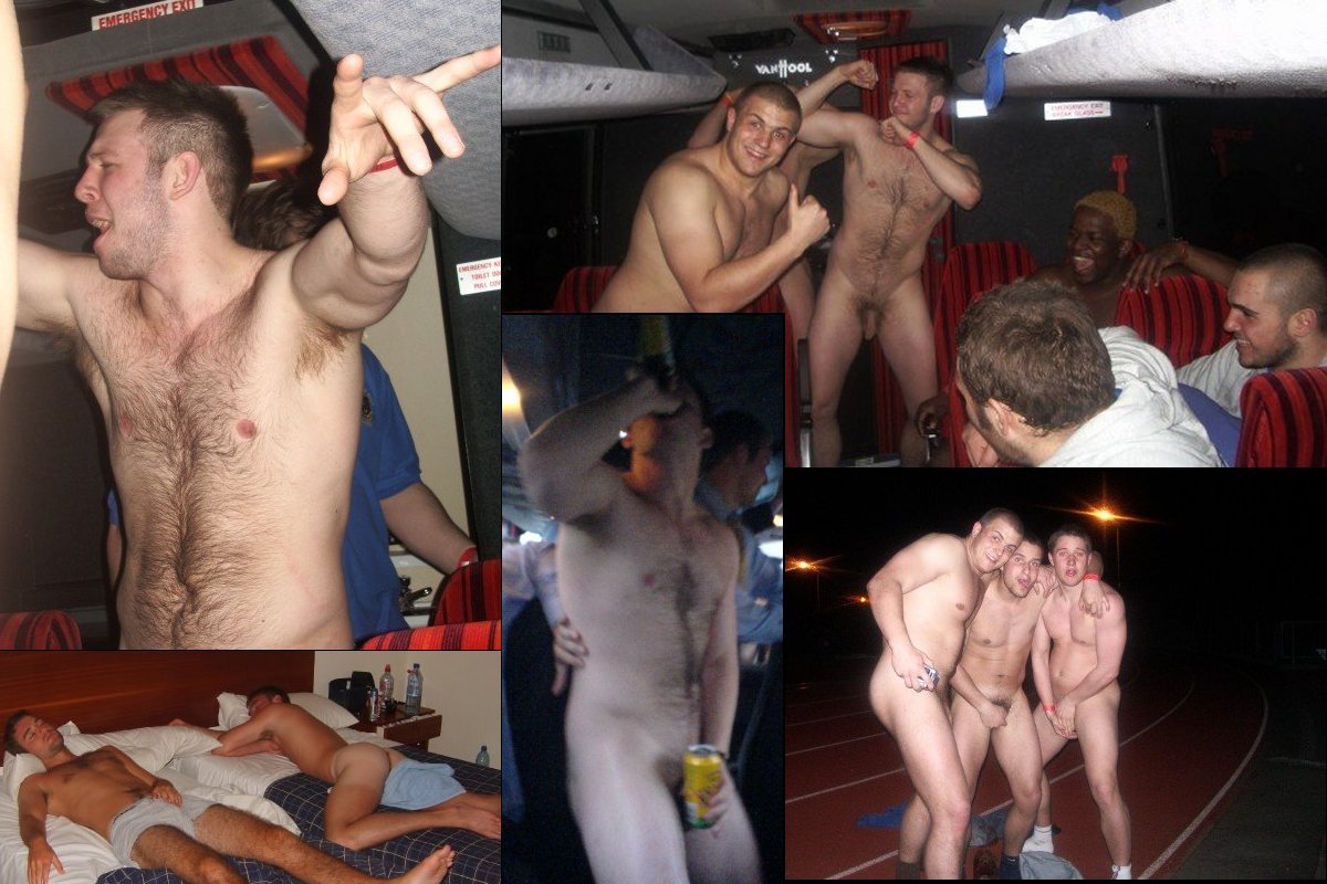 forbiddensights:  str8 lads horse play