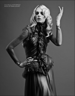 Ebodamen:  Robin-Navarro-Harraga: -Work- Andrej Pejic By Nicolas Guerin For Vestal