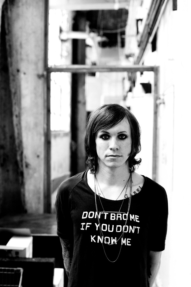 transgenderexpress:   ryanrussell: New Ryan Russell photograph: Laura Jane Grace