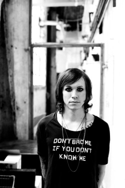 Transgenderexpress:   Ryanrussell: New Ryan Russell Photograph: Laura Jane Grace