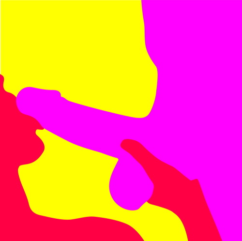 deliciousanddecadence:  Good moaning whiteroses113:  DIVA luv to give BJ’s  Now that’s artwork!