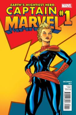 fuckyeahcaroldanvers:   CAPTAIN MARVEL #1Written