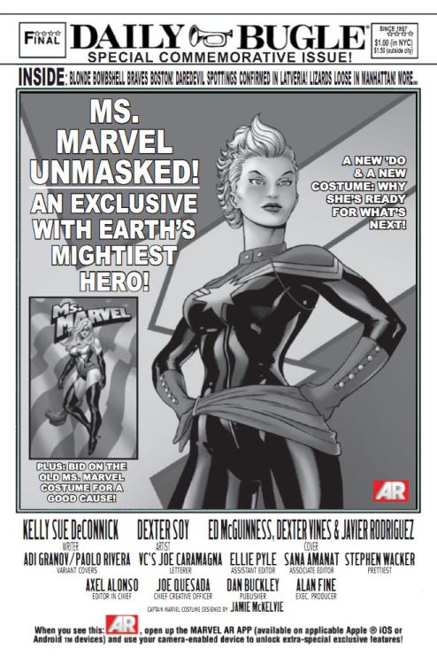 Porn photo fuckyeahcaroldanvers:   CAPTAIN MARVEL #1Written