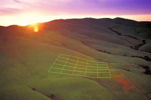 mrskitten - likeaustrali - Luminous Earth Grid  is an outdoor art...