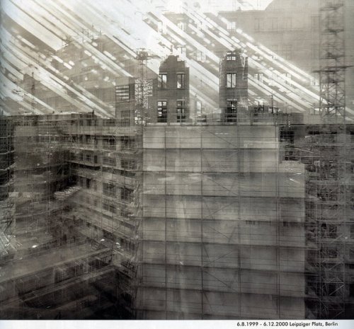 Michael Wesely My friend Clara just sent me a link to a great photographer I didn’t know! Just