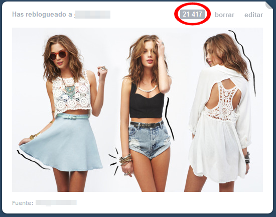 demiyoumakemefly:  ¿Ven la diferencia en ambas fotos? Si, la diferencia de ‘reblog’