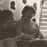 :  “I think I maybe would fancy Harry for his curly locks, he’s quite charming.”