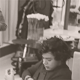 :  “I think I maybe would fancy Harry for his curly locks, he’s quite charming.”