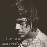 :  “I think I maybe would fancy Harry for his curly locks, he’s quite charming.”