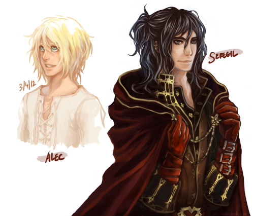 delusionsinc:Nightrunner series; Alec & Seregil; 030412 Between onslaughts of work, I wasn’t abl