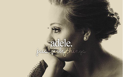 loveadeleandfucktherest:  thisiscrazy-me:  Is so talented:)  the best.