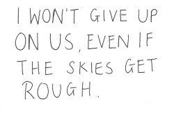 Promises are lies with bows tied around them.