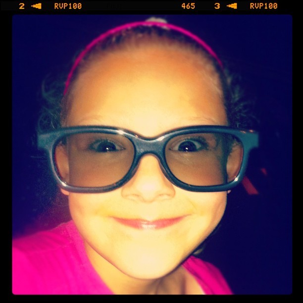 Lauren in 3D!! (Taken with Instagram)