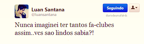 Um sonho de fã
