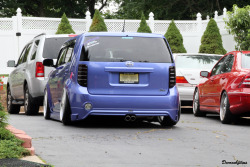 phoshizzl3:  In the driveway.  