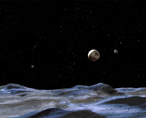 discoverynews:
“ Discovery News chats with Caltech astronomer Mike Brown about the recent discovery of a fifth moon orbiting Pluto:
“ “It’s a really good reminder that you don’t have to be a planet to be interesting.” ”