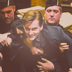 hawkasss:  Stills of David Tennant as Barty Crouch Jr.