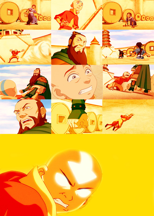 avataraangandkorra:  Never, ever mess with the Avatar’s lover. 