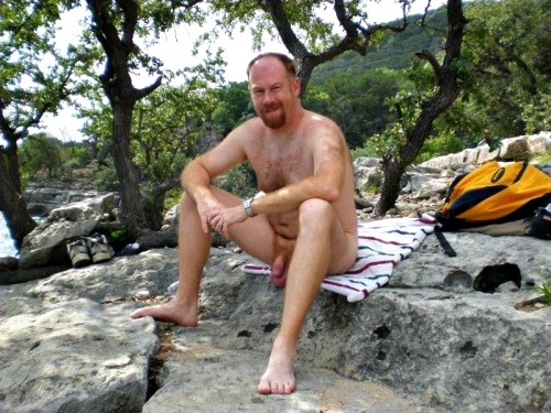 tabooperv666:  camping with dad…