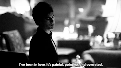 oh Damon, im so sorry </3 poor baby, you
