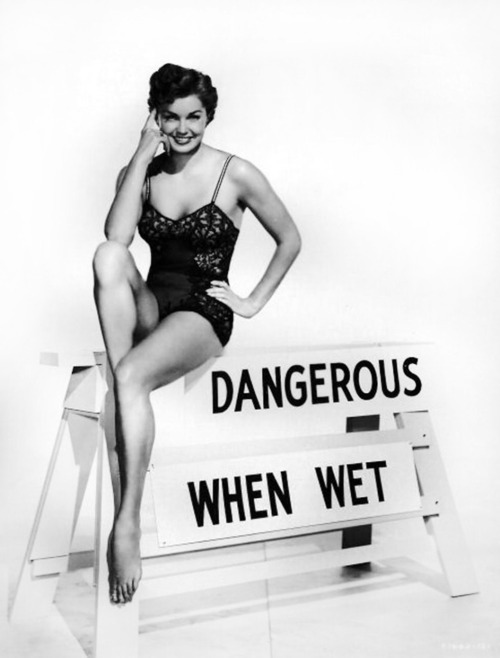 XXX Esther Williams, “Dangerous When Wet,” photo