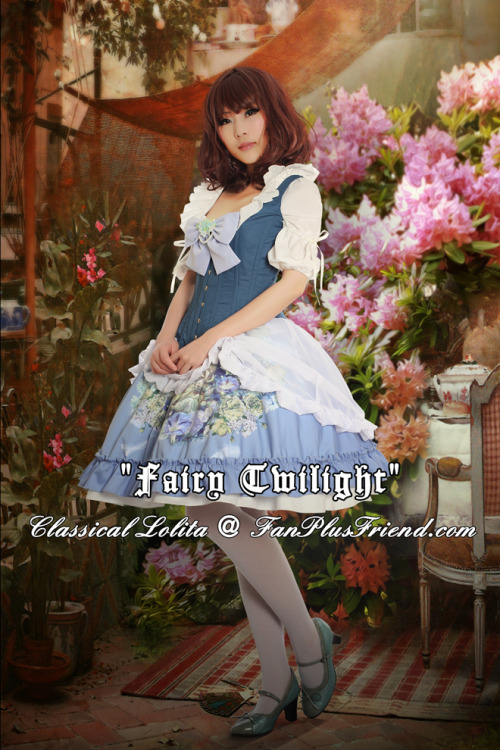 baltimoreprincess: Fan Plus Friend “Fairy Twilight” High Waist Skirt and Brooch