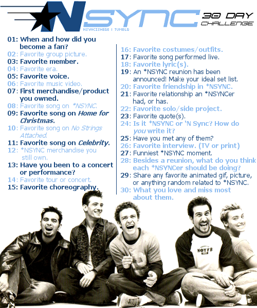 It S Tearing Up My Heart That I Want You Back Nsync 30 Day Challenge It S Tearing Up My Heart That I Want You Back Nsync 30 Day Challenge