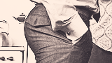 analchris:   anderhummel-blog:  Your ass is nice let me stare at it  Matt Bomer 