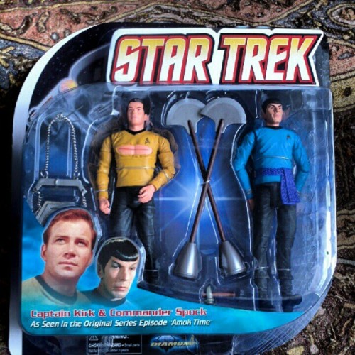&hellip;.Is that a pon farr playset? I- I- oh my god I have never laughed so hard in my life. I mean