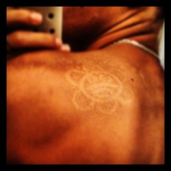 #Sun #Sol #Taíno #Suntattoo #Tattoo #Back (Taken With Instagram)