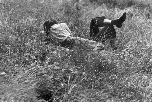 remembrane: Ferdinando Scianna: Rome, Villa Borghese 1963 