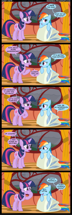 epicbroniestime:  Rainy Days by =Veggie55