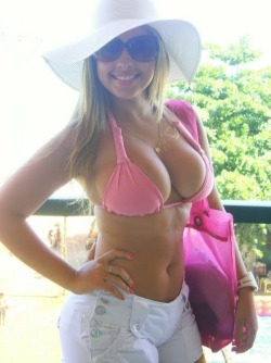 Tits-Everywhere:  Hot Milf In Pinkhttp://Tits-Everywhere.tumblr.com