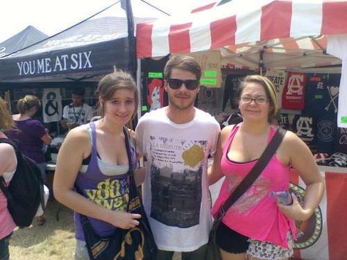 Max and Josh from You Me At Six <3 