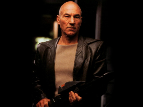 gunsandposes:Happy Birthday to Sir Patrick Stewart, better known in the 24th century as Captain Jean