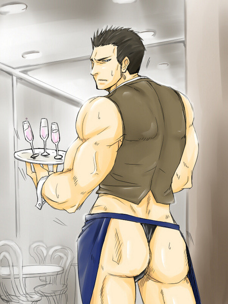 redgaloshesforfeet:  I looked through all of this one apron tag on pixiv and I hope