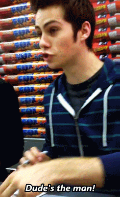 things1d:  quem é ele? , não conheço ‘-‘ Gostei dele   